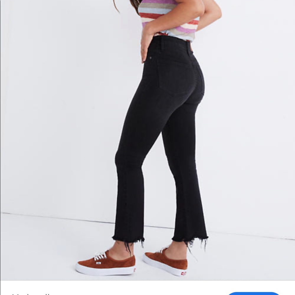Madewell Cali Demi Boot Jeans